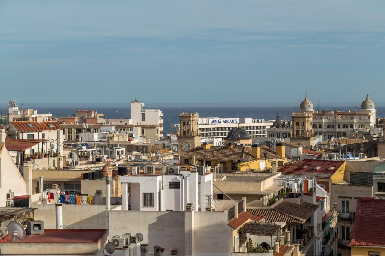 Gran Vivienda En La Rambla! Apartment Alicante Luaran gambar