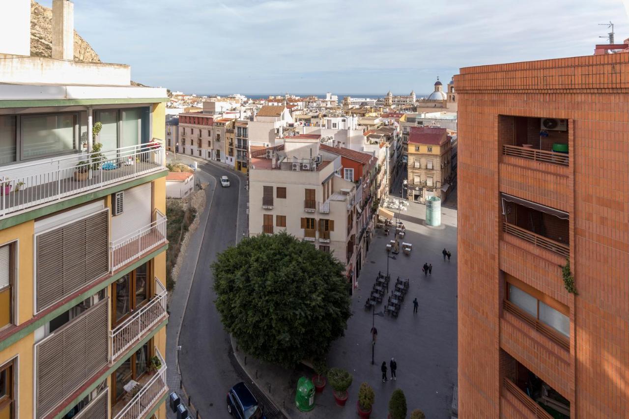 Gran Vivienda En La Rambla! Apartment Alicante Luaran gambar
